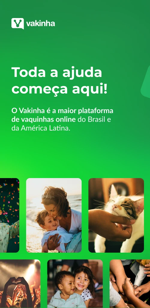 Vakinha Online screenshot