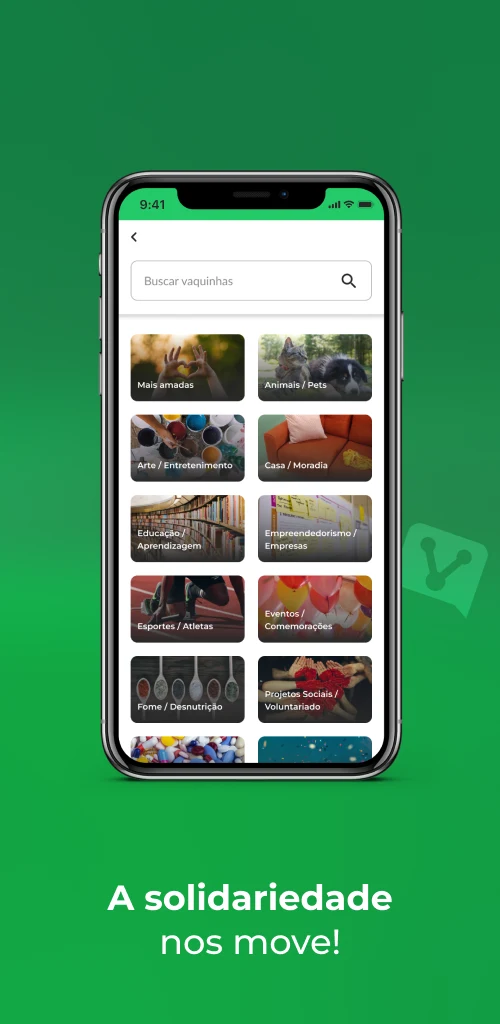 Vakinha Online screenshot
