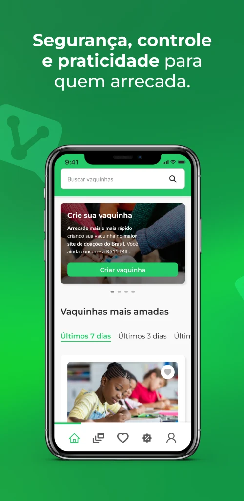 Vakinha Online screenshot