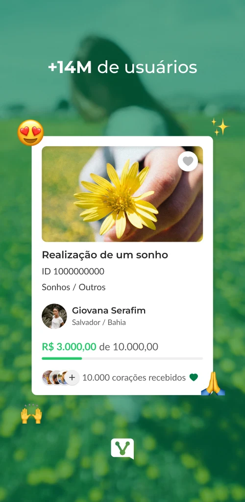 Vakinha Online screenshot