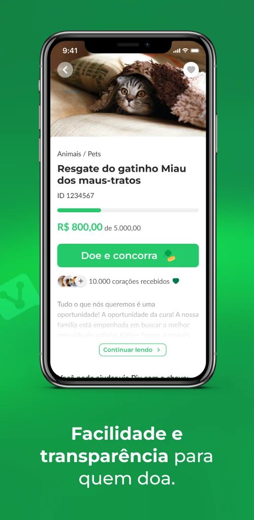 Vakinha Online screenshot